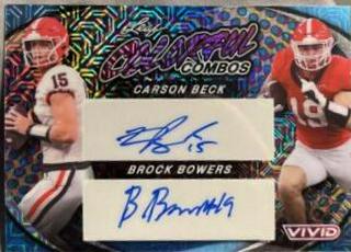 Carson Beck / Brock Bowers