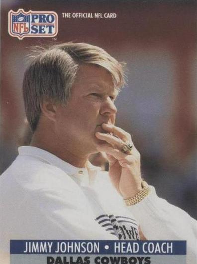 Jimmy Johnson #135 Cover Art