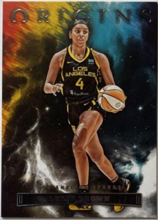 Lexie Brown #5 Basketball Cards 2023 Panini Origins WNBA