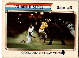 World Series Game 3
