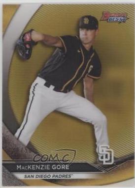 MacKenzie Gore [Gold Refractor] #TP-24