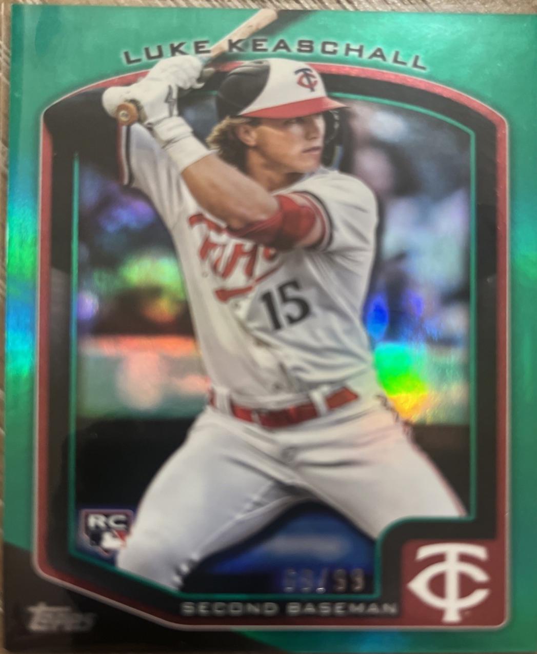 Luke Keaschall [Green] #33