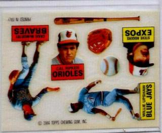 McMurtry, Ripken Jr. Rogers, Upshaw