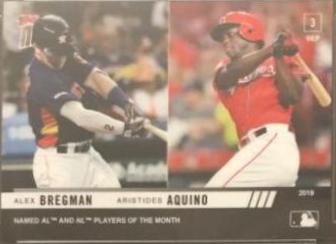 Alex Bregman, Aristides Aquino #902