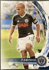 Fabinho [Blue] #184 Soccer Cards 2014 Topps MLS Prices