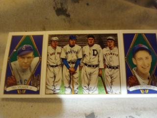 Ted Williams, Tris Speaker