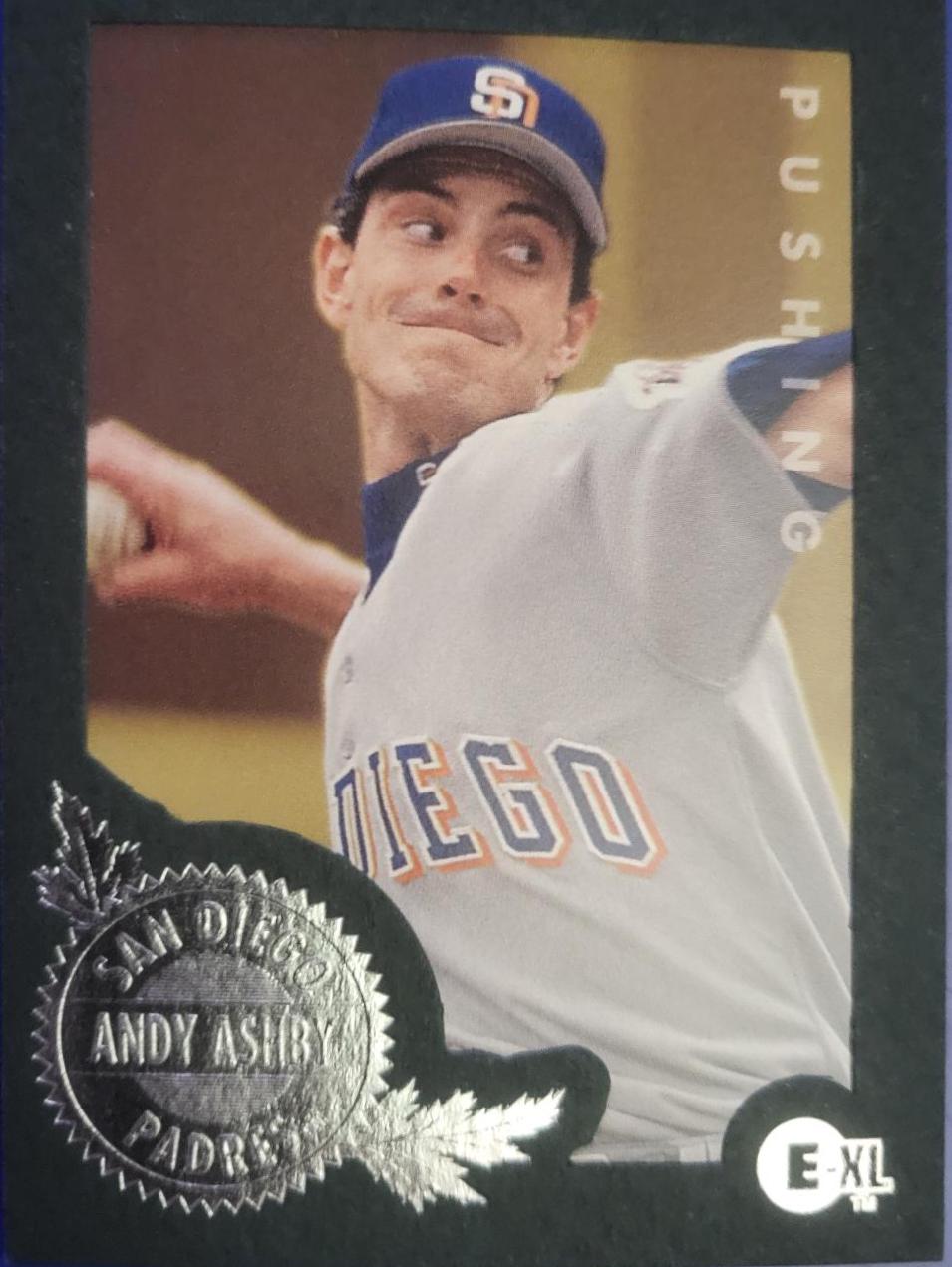 Andy Ashby #273 Baseball Cards 1996 Skybox EX 2000