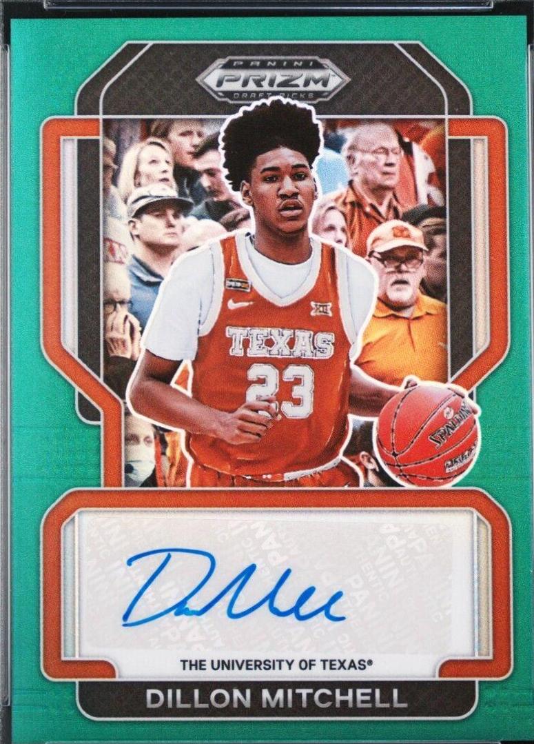 Dillon Mitchell [Green] #FS-DMI