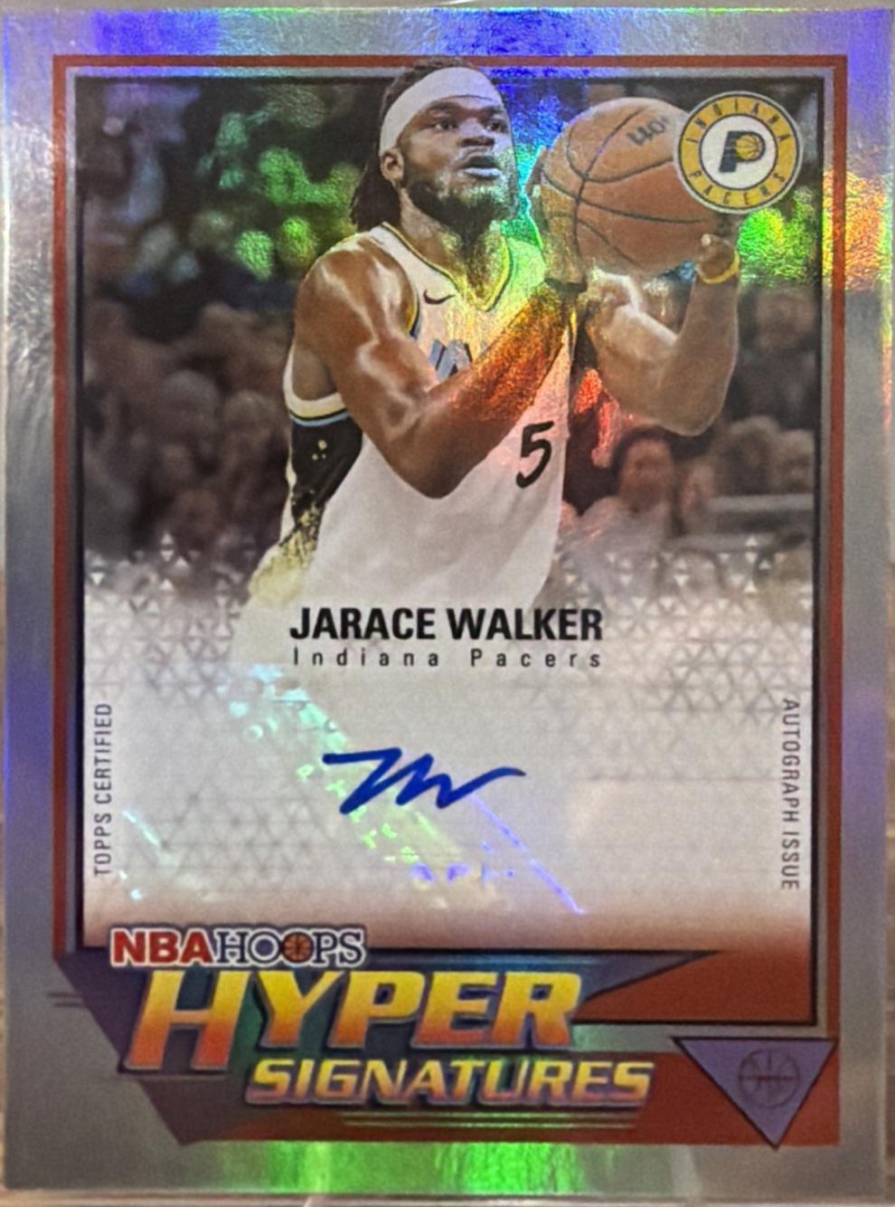 2025 Jarace Walker #HHS-JW