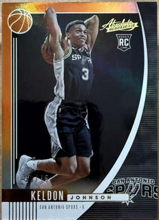 Keldon Johnson