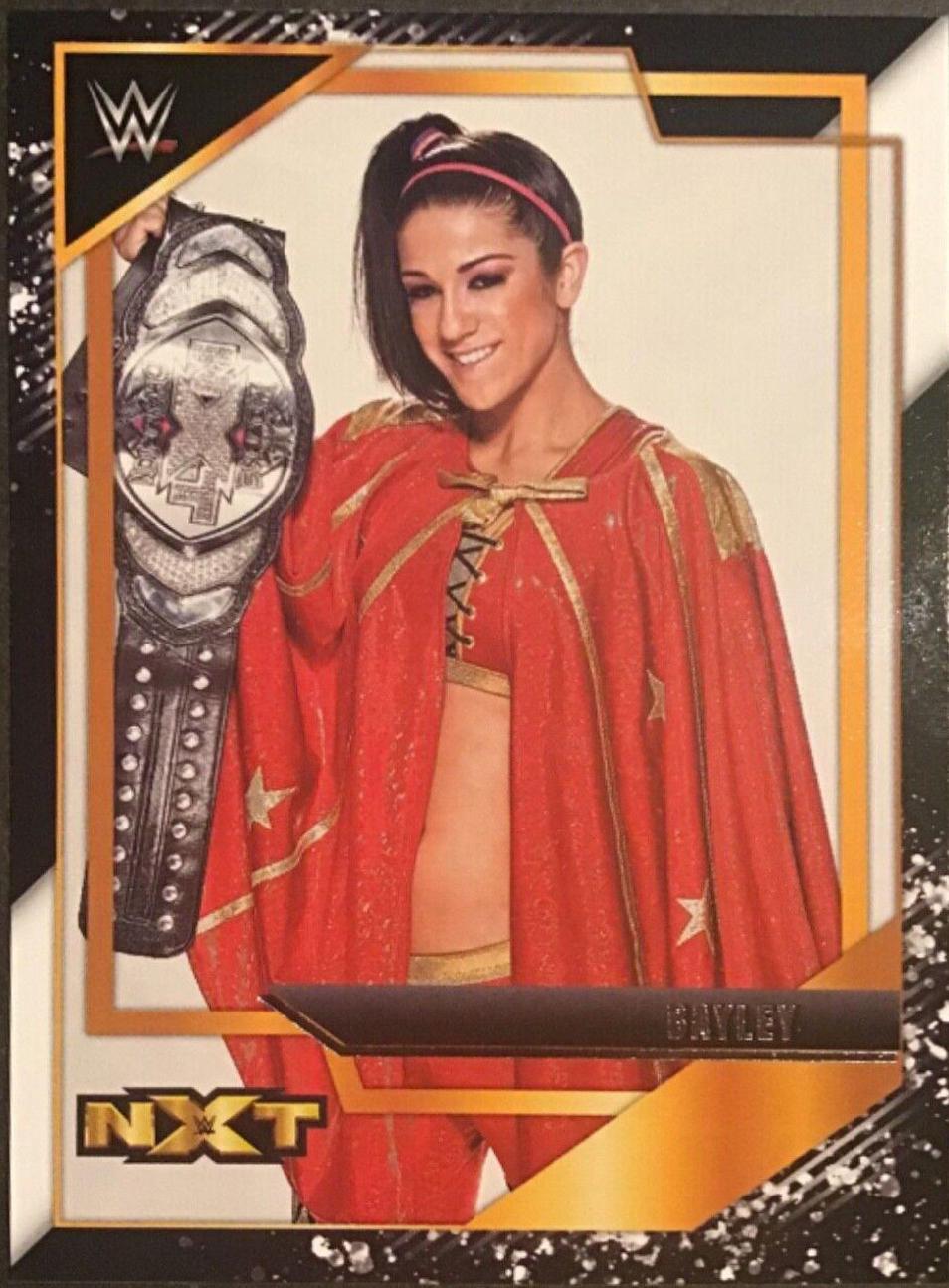 Bayley #8 Wrestling Cards 2022 Panini NXT WWE NXT Gold