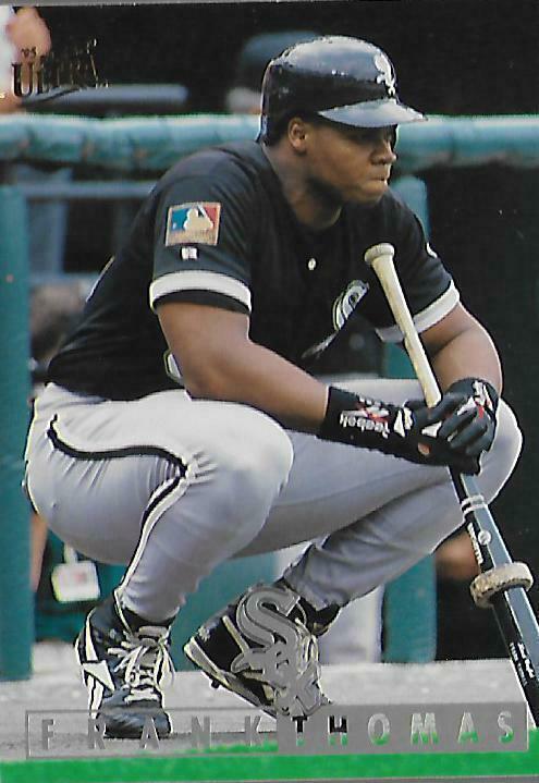 Frank Thomas #34 Baseball Cards 1995 Ultra