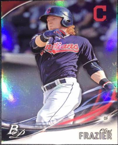 Clint Frazier #TP-CF 2016 Bowman Platinum Baseball Top Prospects