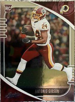 Antonio Gibson #109 Football Cards 2020 Panini Absolute