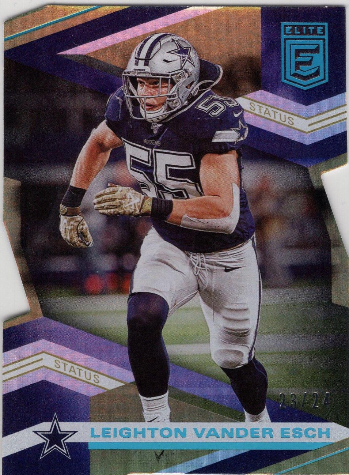 Leighton Vander Esch [Status Die Cut] #96