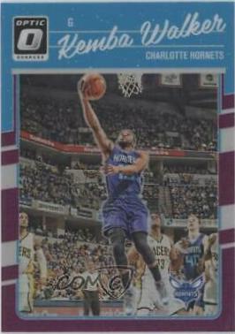 Kemba Walker #44 2016 Panini Donruss Optic Basketball