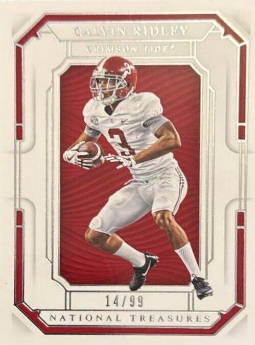 Calvin Ridley [Silver] #12