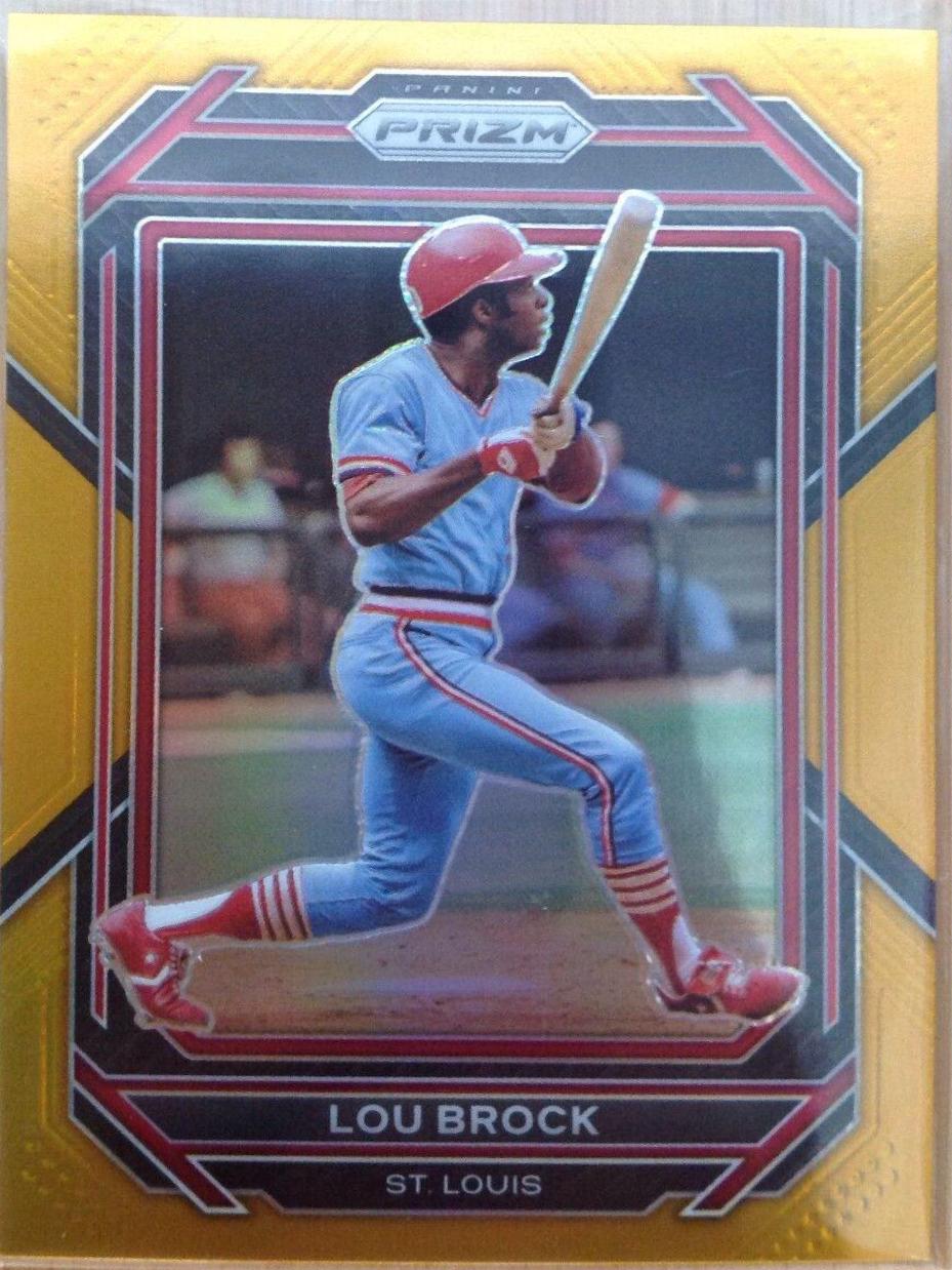Lou Brock [Gold] #34