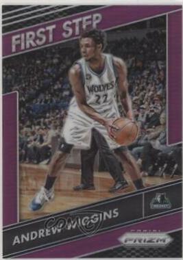 Andrew Wiggins #9 Basketball Cards 2016 Panini Prizm First Step