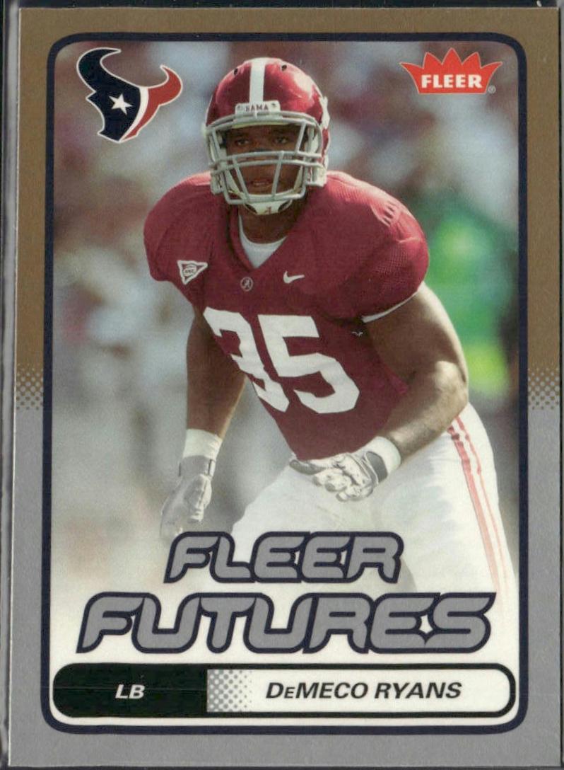 DeMeco Ryans [Gold] #129