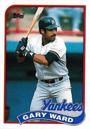 Gary Ward (1989 Topps)