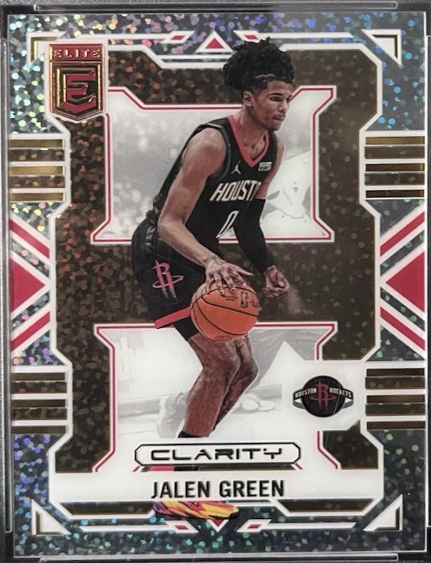 Jalen Green [Asia Gold] #23