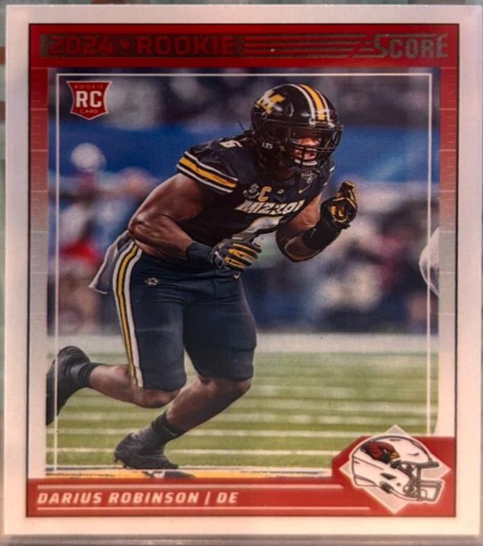 Darius Robinson #326 Football Cards 2024 Panini Score
