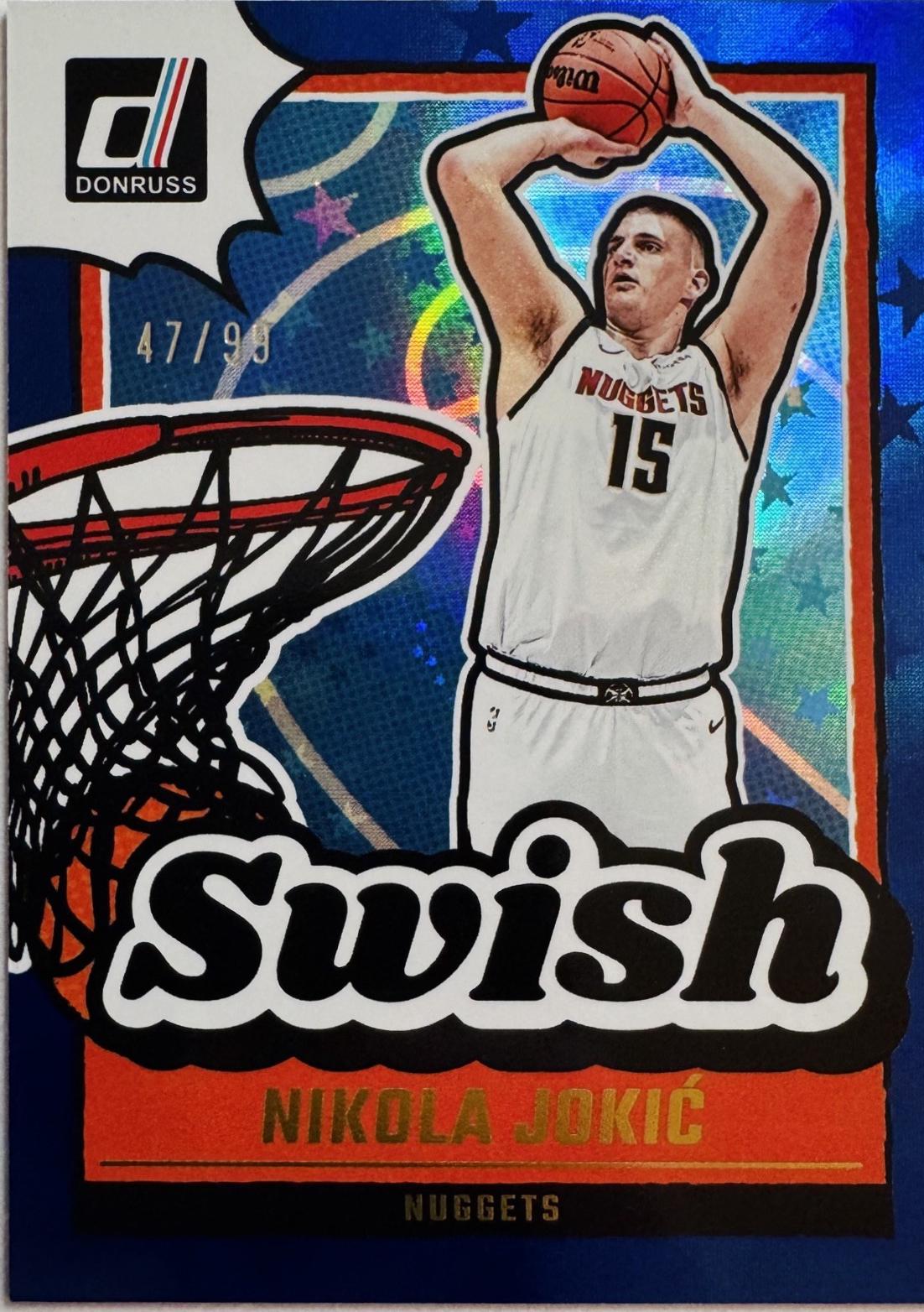 Nikola Jokic [International Blue Stars] #16