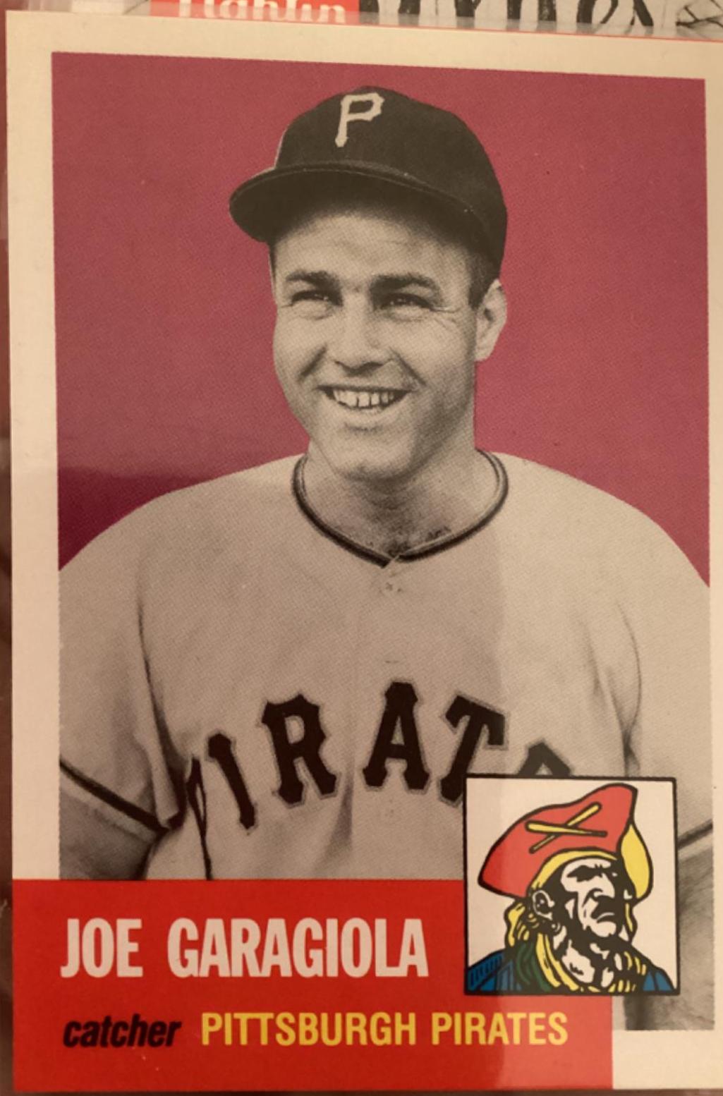Joe Garagiola #314