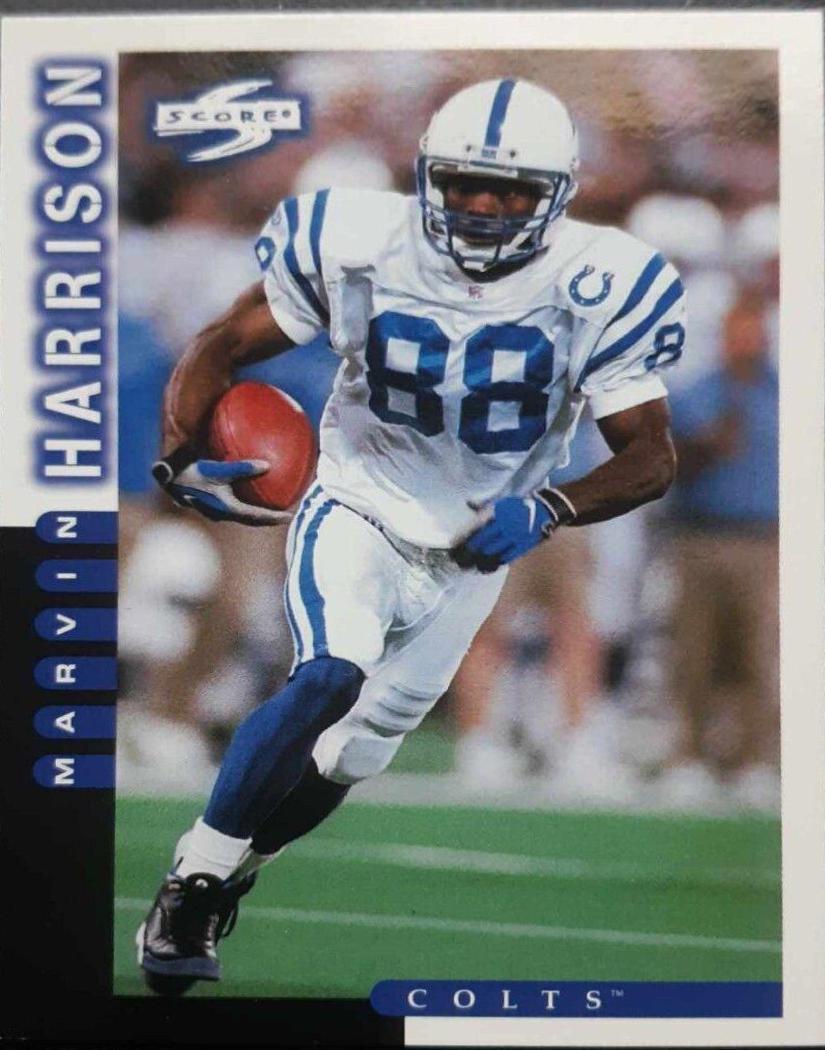 Marvin Harrison #202 1998 Panini Score Football