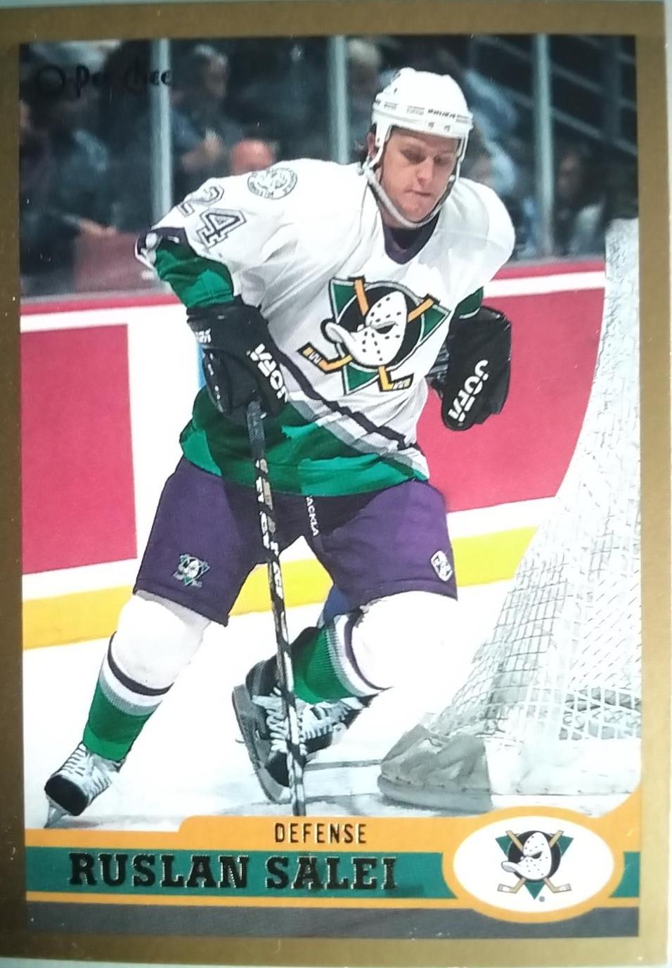 Ruslan Salei #140 Hockey Cards 1999 O-Pee-Chee