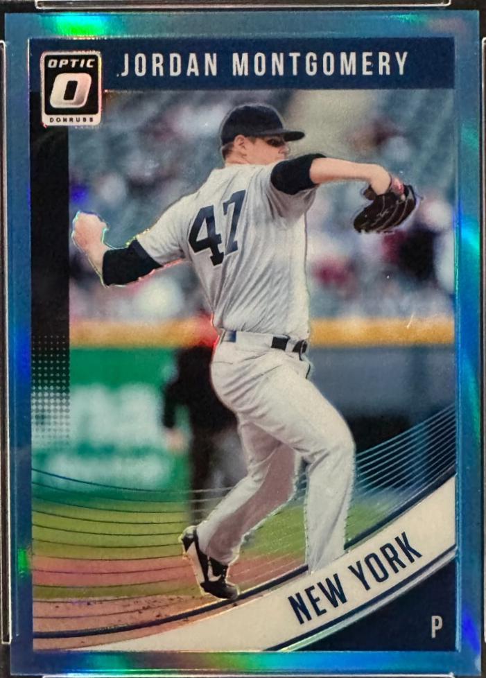 Jordan Montgomery [Carolina Blue] #118