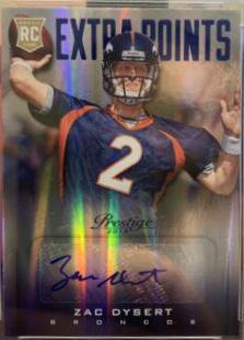 Zac Dysert #299 Football Cards 2013 Panini Prestige