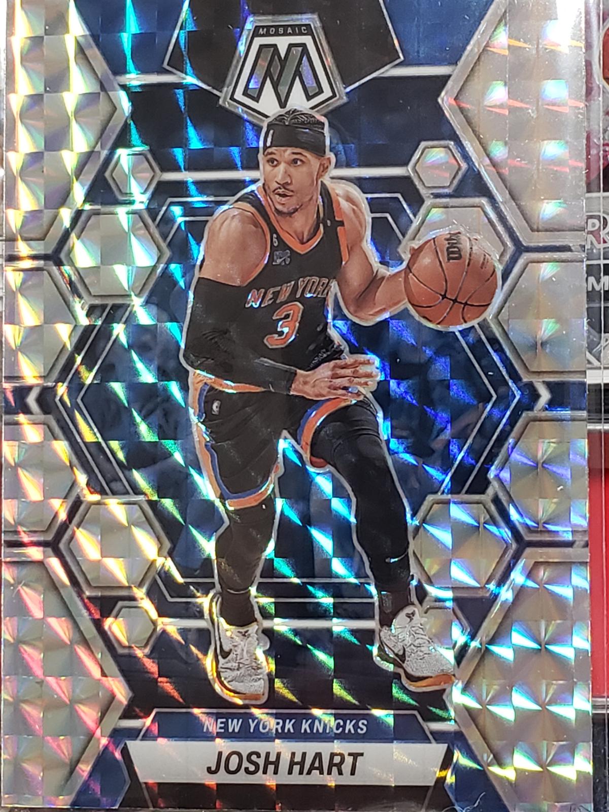 Josh Hart [Mosaic] #154 Prices | 2022 Panini Mosaic | Basketball Cards