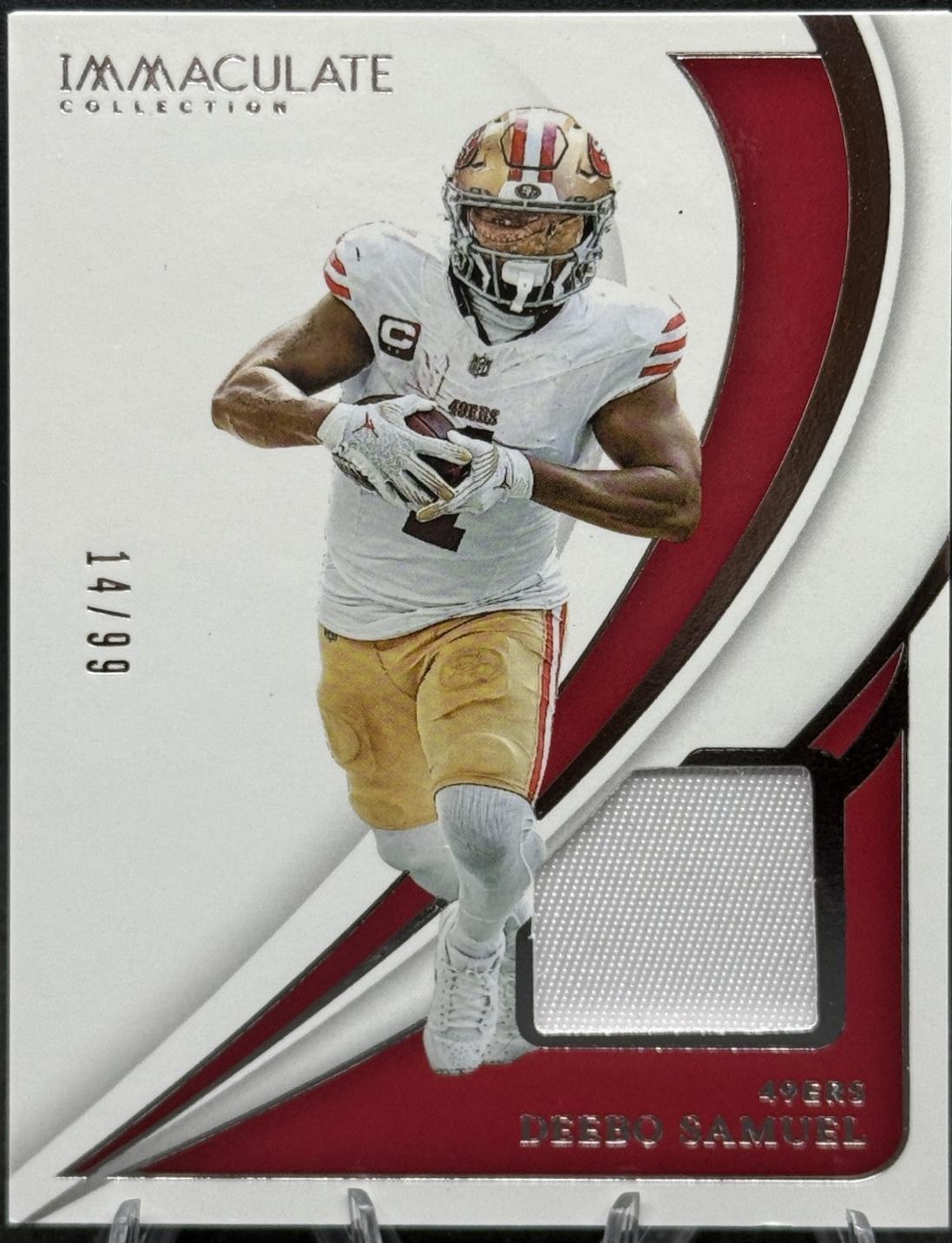 Deebo Samuel #96 2024 Panini Immaculate Football