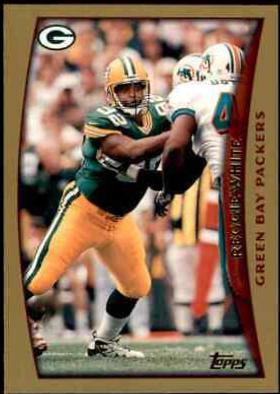 Reggie White #44 Football Cards 1998 Topps