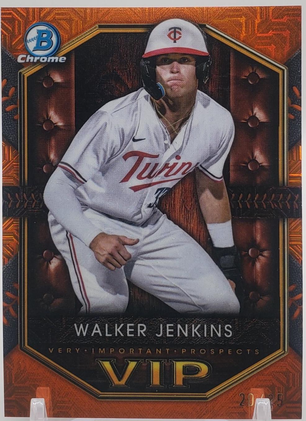 Walker Jenkins [Orange Mojo] #VIP-16