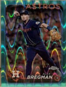 Alex Bregman [RayWave Aqua Refractor] #53