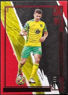 Christos Tzolis #103 2021 Panini Impeccable Soccer