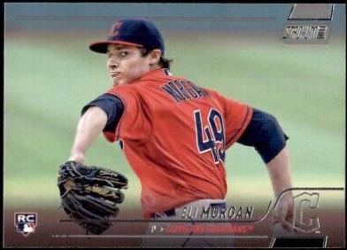 Eli Morgan #109 Baseball Cards 2022 Stadium Club