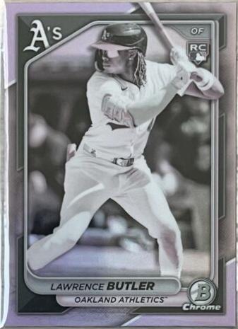 Lawrence Butler [Pearl Refractor] #59