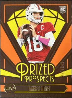 Tanner McKee [Orange] #PP-22