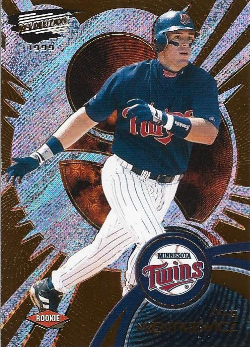 Doug Mientkiewicz #80 Baseball Cards 1999 Pacific Revolution