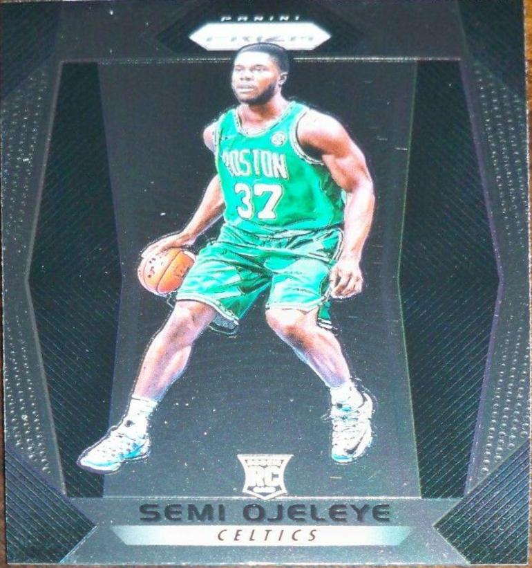 Semi Ojeleye #17 Basketball Cards 2017 Panini Prizm