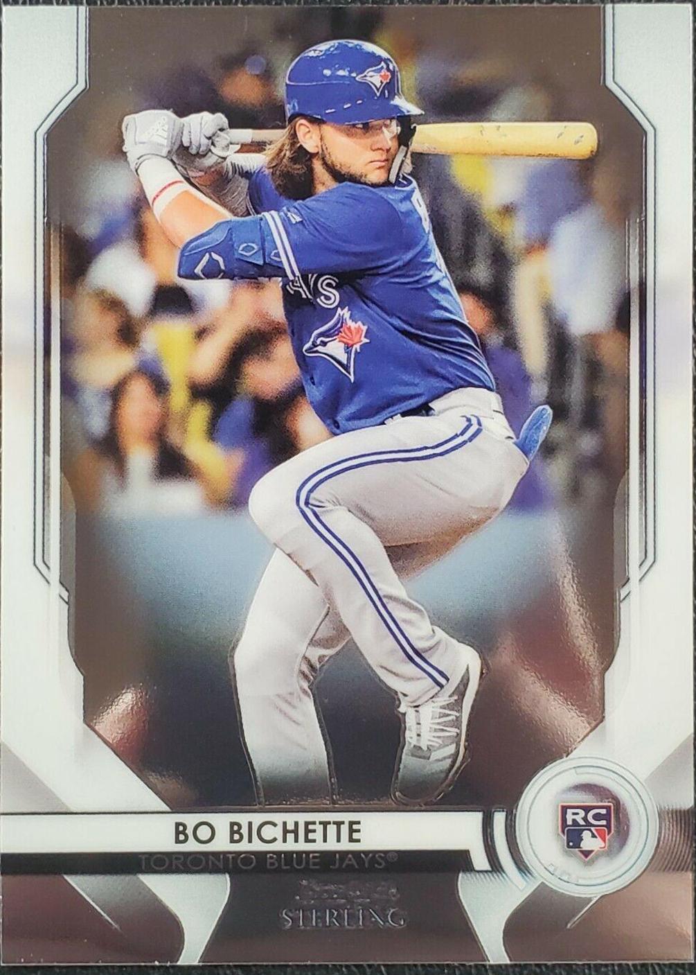Bo Bichette #BSR-56 Baseball Cards 2020 Bowman Sterling