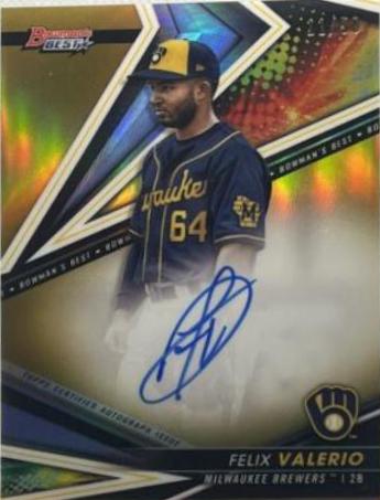 Felix Valerio [Gold Lava] #B22-FV