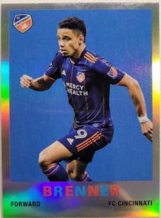 Brenner #59T-17 Soccer Cards 2022 Topps Chrome MLS 1959