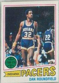 Dan Roundfield #13 Basketball Cards 1977 Topps