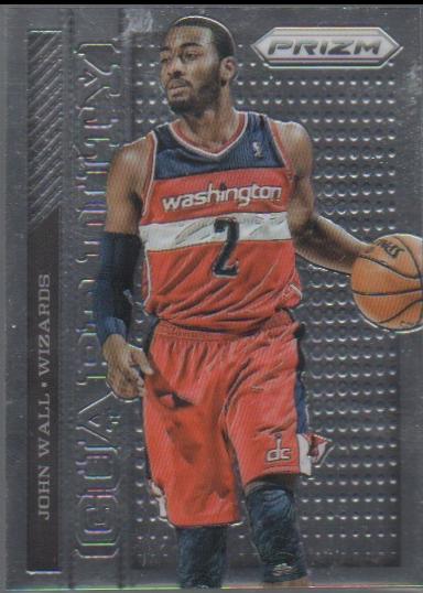 John Wall #5 Basketball Cards 2013 Panini Prizm Guard Duty