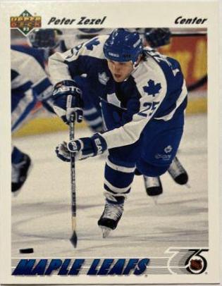 Peter Zezel #241 Hockey Cards 1991 Upper Deck